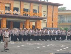 Coolling System Masuki Massa Pilkada, Kapolda Lampung : Laksanakan Tugas Dengan Baik