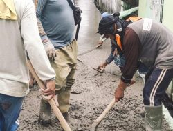 Pemdes Anjatan Utara Manfaatkan DD Tahap 1,Fokus Bangun Infrastruktur Jalan