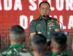 Lakukan Tatap Muka Dengan Ratusan Prajurit, Panglima TNI Beri Arahan