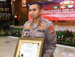 Bukti Pelayanan Maksimal,Polda Lampung Raih Penghargaan IKPA Terbaik se-Indonesia