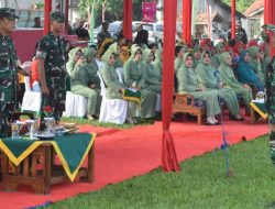 Penyelenggaraan TMMD ke-120 TA 2024 Wilayah Korem 043/Gatam Resmi Ditutup