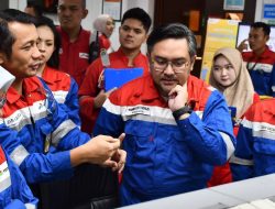 Komisaris PT KPI Bangga Atas Kualitas Produksi Kilang Balongan