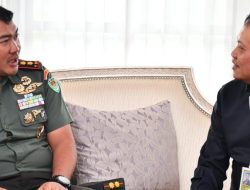 Duduki Posisi Dandim 0616/Indramayu,Letkol TNI Yanuar Setyaga Kunjungi GM Kilang Balongan