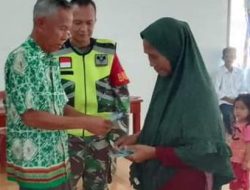 Pemdes Sinar Mulya Lampung Utara Bagikan BLT Tahun 2024