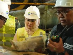 Didampingi Bupati Indramayu,Kepala Bapanas RI Resmikan Rice Milling Plant