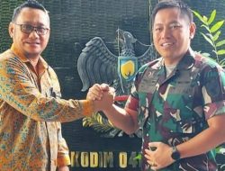 Kolonel TNI Arh Tan Kurniawan Sambut Kunjungan Silaturahmi Ketua PA Tanjung Karang