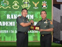 Sukses, Gelaran Rakorpim Akademi TNI dan Akpol TA 2024 di Akmil Magelang