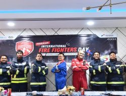 PT KPI RU VI Balongan Peringati Internasional Fire Fighters Day