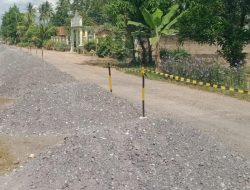 Warga Berharap Jangan Asal Jadi Pengerjaan Jalan Margo Lestari-Sukamaju