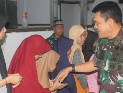 Brigjen TNI Rikas Hidayatullah Sambangi Ponpes Dzikir dan Shalawat Al-Karomah Bathiniyyah