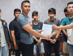 Sedang Transaksi Narkoba,Tiga Terduga Pelaku Diamankan Anggota TNI