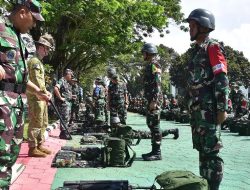 Kesiapan Latihan Widya Yudha,Gubernur Akmil Beri Arahan Penting