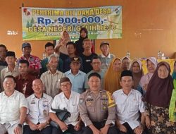 33 KPM Desa Negeri Galih Rejo Lampung Utara Terima BLT 2024