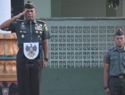 Pangdam II/Swj Ajak Prajurit Korem 043/Gatam Kobarkan Semangat Nasionalisme