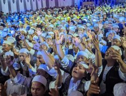 Ribuan Jamaah Hadiri Haul Akbar Habib Yusuf Bin Ahmad Bin Yahya ke-104