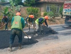Gunakan Anggaran APBD 2024, Konsultan Proyek Jalan di Jatiagung Gunakan Teknik Perkiraan