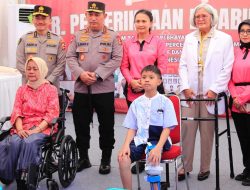 Polri Gelar Bakti Sosial Kesehatan se-Indonesia,Sambut HUT Bhayangkara ke-78
