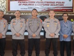 Tim Pulitbang dan Div TIK Mabes Polri Evaluasi Penggunaan Fixed di Polres Lamsel