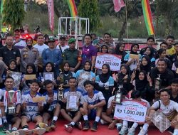 Volly Ball Kapolsek Tapung Cup Tingkat SLTA Resmi Ditutup