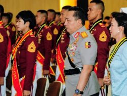 Pendidikan Taruna Tk IV Akpol Angkatan ke-55 Resmi Ditutup Kapolri