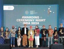 RU VI Balongan Raih Penghargaan ISRA 2024