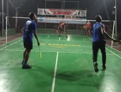 Jalin Sportivitas, PB Winangun Gadingan Sparing Bareng PB Mega Satra Karangampel