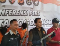 Satreskrim Polresta Bogor Ringkus Tiga Pelaku Curanmor