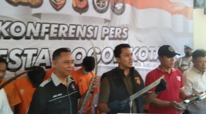 Satreskrim Polresta Bogor Ringkus Tiga Pelaku Curanmor