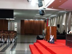 Irjenad Sampaikan Anti Korupsi kepada 417 Taruna Akmil