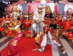 Malam Pengantar Tugas Capaja Abit Taruna TK IV di Akmil Magelang