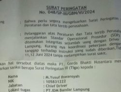 Tak Jelas Salahnya, Karyawan PT Garda Bhakti Nusantara Dikeluarkan Paksa