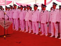 Kades di Kecamatan Natar Telah Dikukuhkan Perpanjangan Masa Jabatannya Oleh Bupati