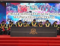 Taruna Tingkat IV Akmil Diwisuda Kasad