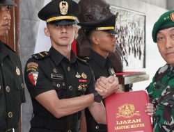 Tiga Perwira Remaja Lulusan Luar Negeri Terima Ijazah