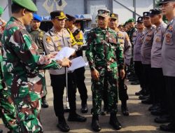 Kepolisian Lampung Maksimalkan Pengamanan Kunker Presiden Jokowi di Lampung Utara