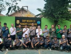 Kapolsek Tanjung Karang Barat Turun ke Masyarakat Ajak Jaga Kamtibmas