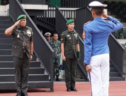 Brigjen TNI Sapto Widhi Nugroho Pimpin Sertijab Pokdomenkorpstar Akmil