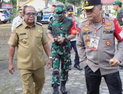 Pengamanan Ektra Ketat Dilakukan Polda Lampung Sambut Kedatangan Presiden RI