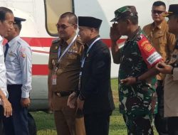 Kunker Presiden Jokowi Aman Berkat Sinergitas Tiga Pilar Lampung Utara