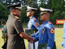 Gubernur Akmil : Kenaikan Tingkat dan Pangkat Taruna Akmil Hasil Evaluasi Satu Tahun