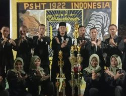 Puluhan Medali Diborong PSHT 1922 Indonesia Cabang Indramayu Pada Ajang Nasional Pencak Silat