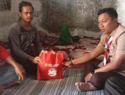 Bantuan Terus Mengalir Untuk Reihan Saputra,Kali Ini Camat Kedokanbunder Salurkan Bantuan Bupati Indramayu