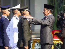 906 Perwira Remaja TNI-Polri Dilantik Presiden Joko Widodo