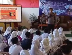 Ipda Tasim Sampaikan Bahaya Narkoba di SMAN Kedokanbunder