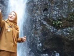 Nikmati Pesona Air Terjun Batu Putu,Walikota Bandar Lampung : Jaga Kelestarianya