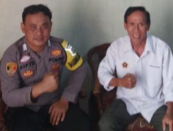 Bhabinkamtibmas Polsek Natar Sambangi Sekretariat Formena