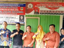 Kunjungan Kerja Perivikasi Kesbanpol Lampung Utara