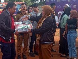 Eva Dwiana Buka Porcam dan Lantik Pengurus cabang Olahraga