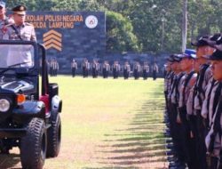 Diktuk Inklusif Bintara Polri Di SPN Kemiling Resmi Dibuka Kapolda Lampung