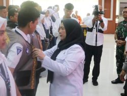 Kasdim 0410/KBL Hadiri Pengukuhan Satgas Retinaa Tahun 2024